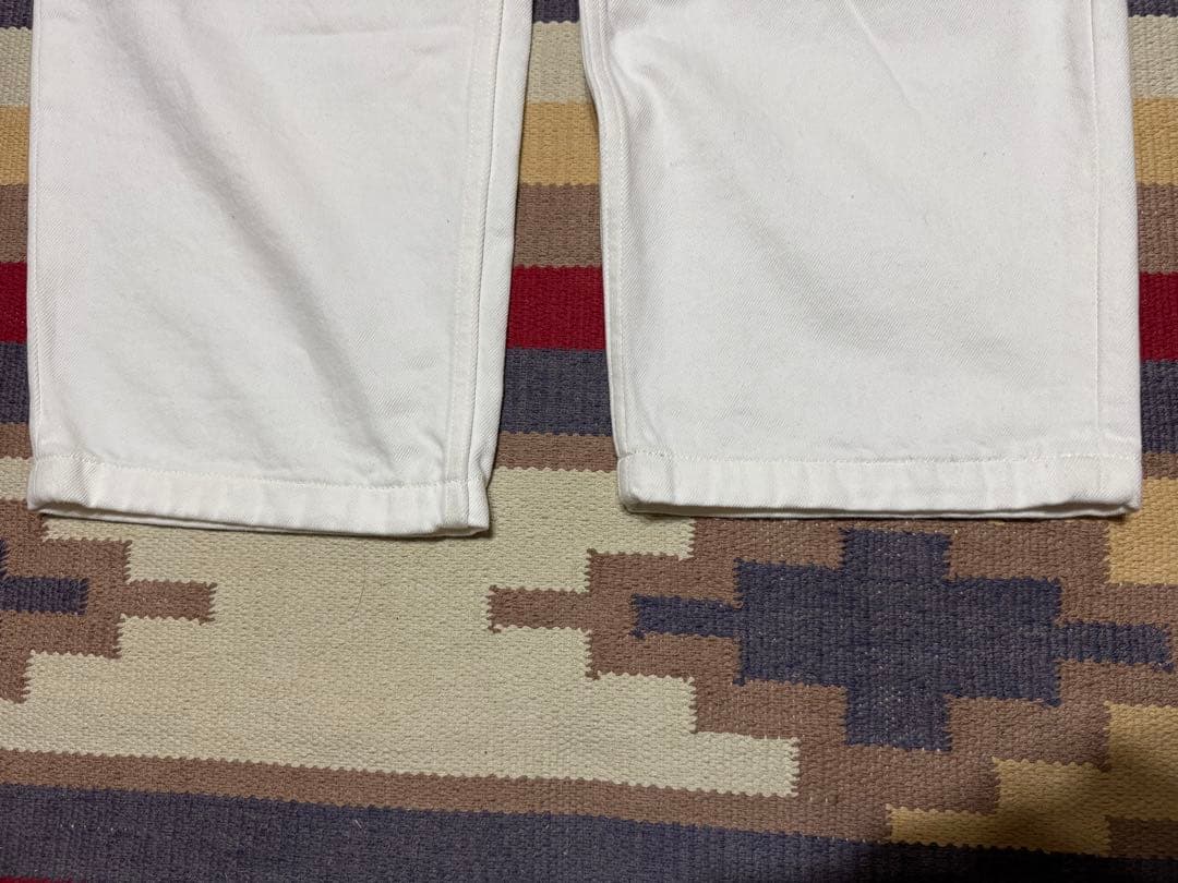 カーハート パンツ 白