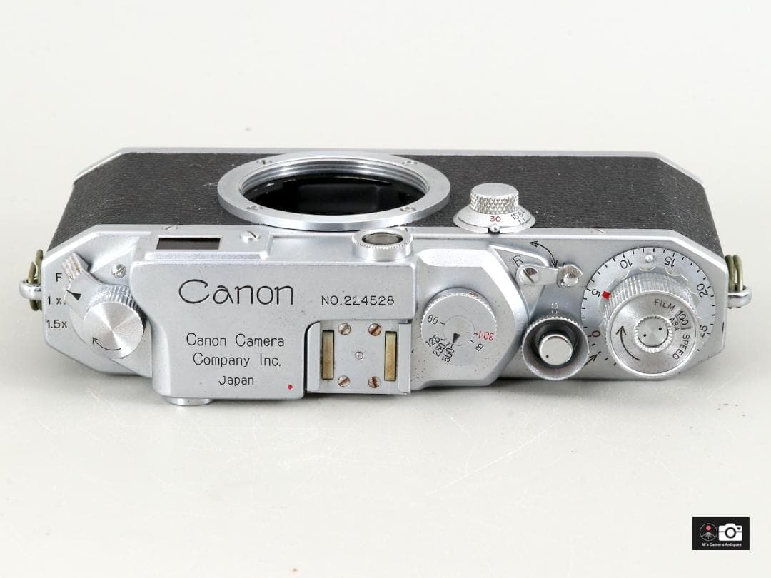Canon IID改レンジファインダーカメラ整備済