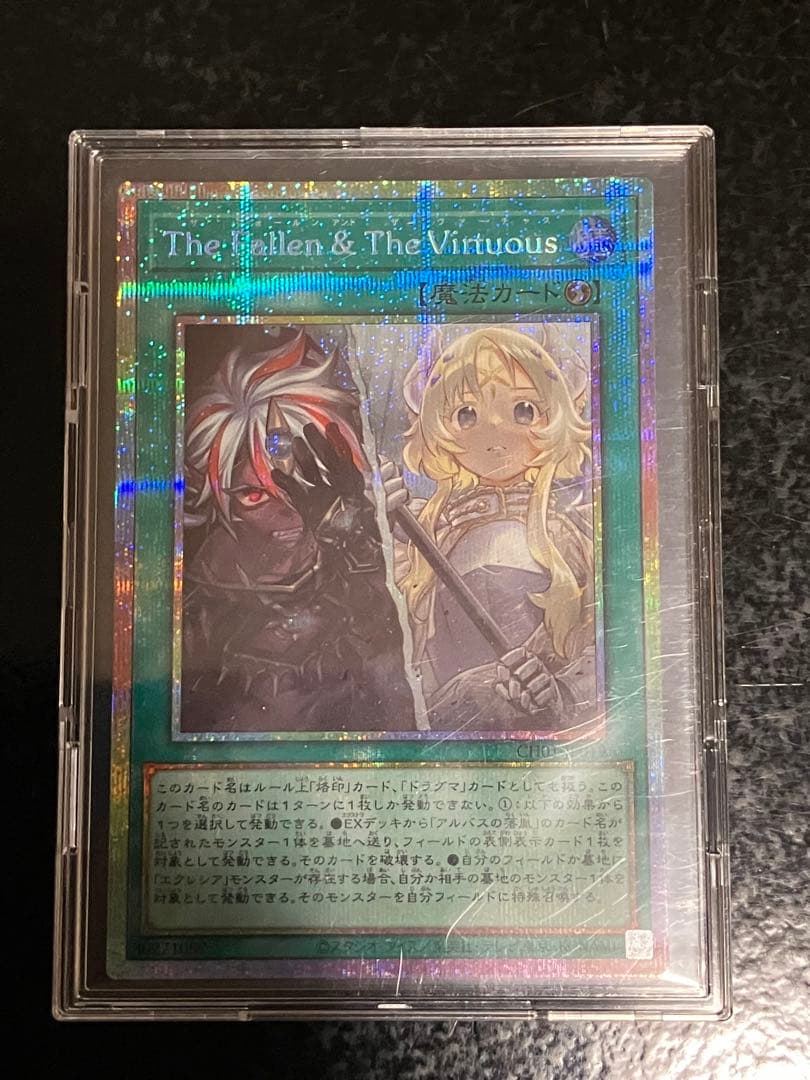 The Fallen & The Virtuous プリシク プリズマ 1枚