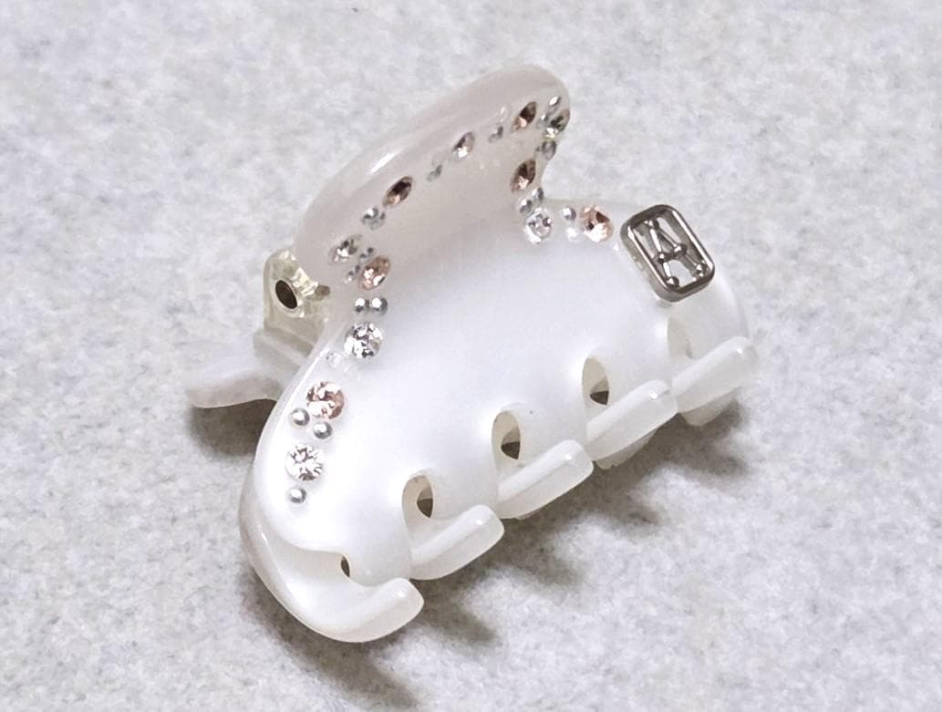 アレクサンドル デゥ パリ　ラインストーン　ヘアクリップ　42558