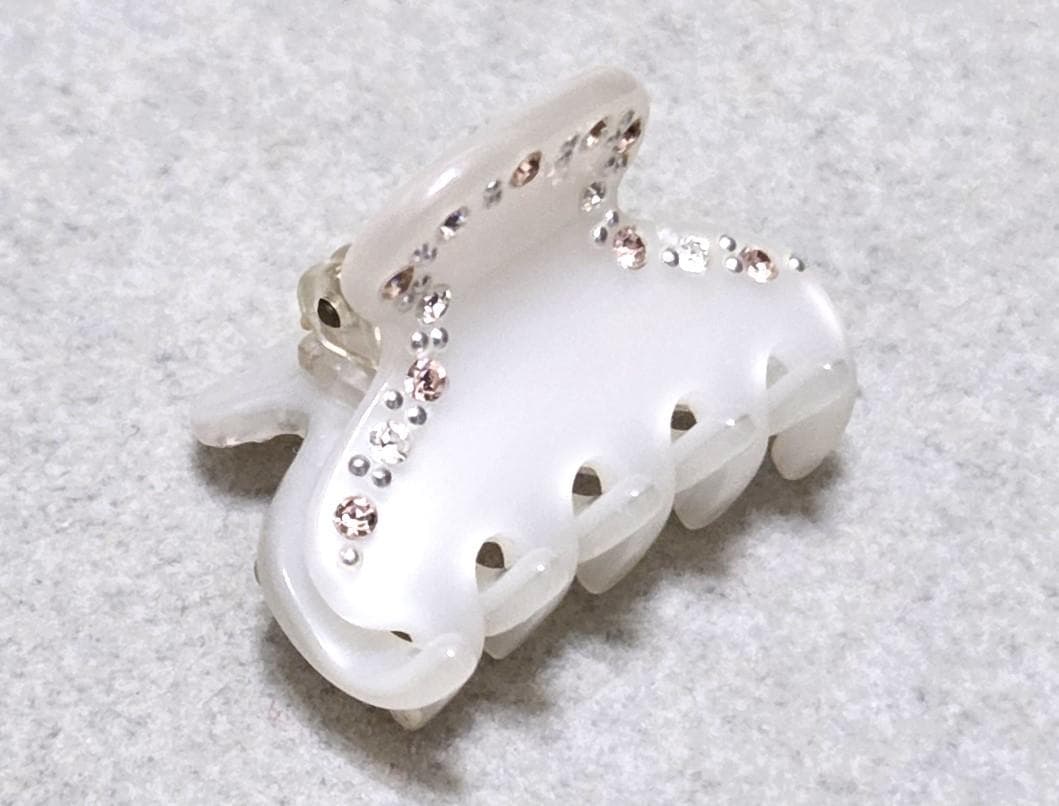 アレクサンドル デゥ パリ　ラインストーン　ヘアクリップ　42558