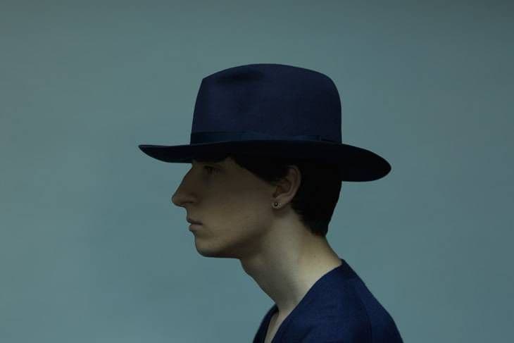【KIJIMA TAKAYUKI】BEAVER HAIR FELT HAT