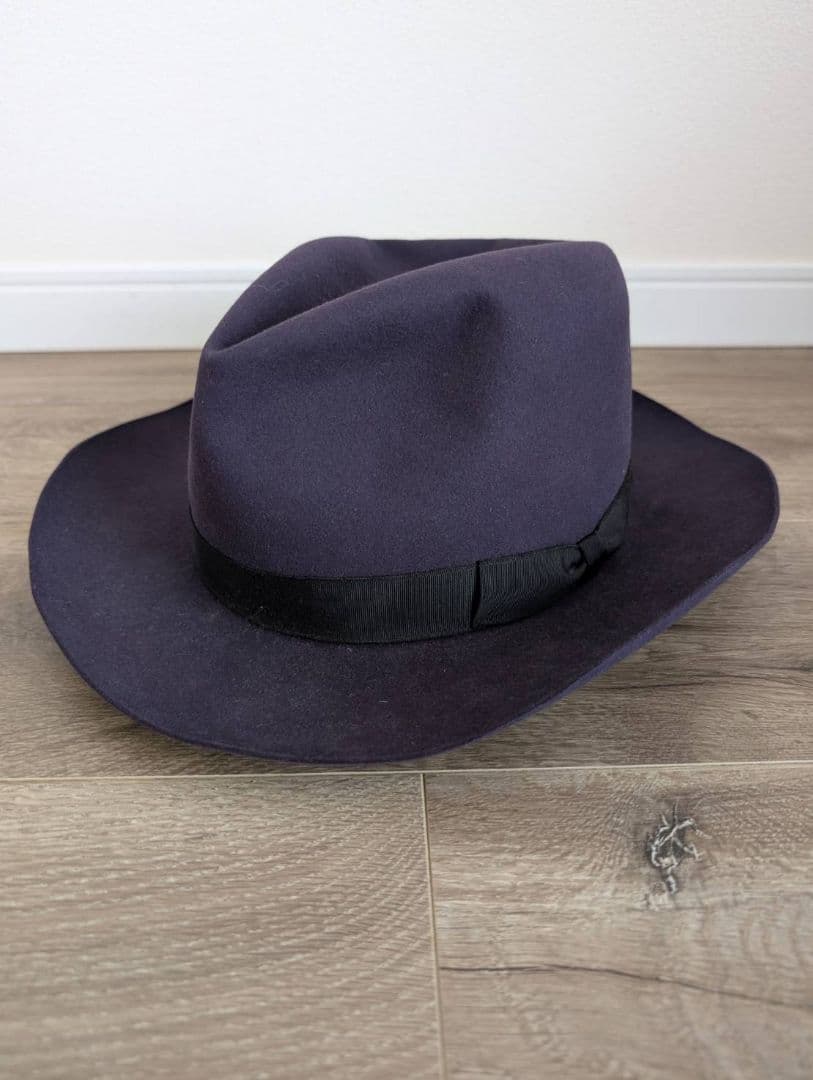 【KIJIMA TAKAYUKI】BEAVER HAIR FELT HAT