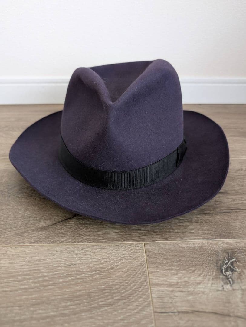 【KIJIMA TAKAYUKI】BEAVER HAIR FELT HAT