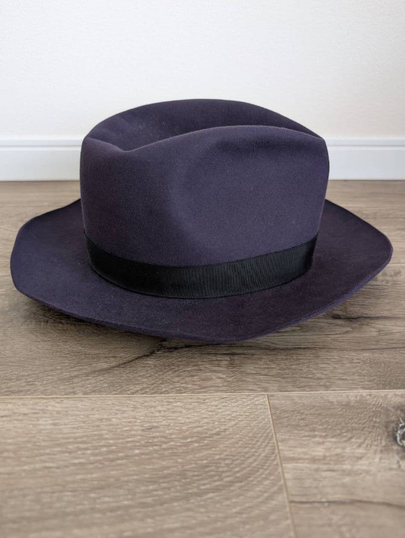 【KIJIMA TAKAYUKI】BEAVER HAIR FELT HAT