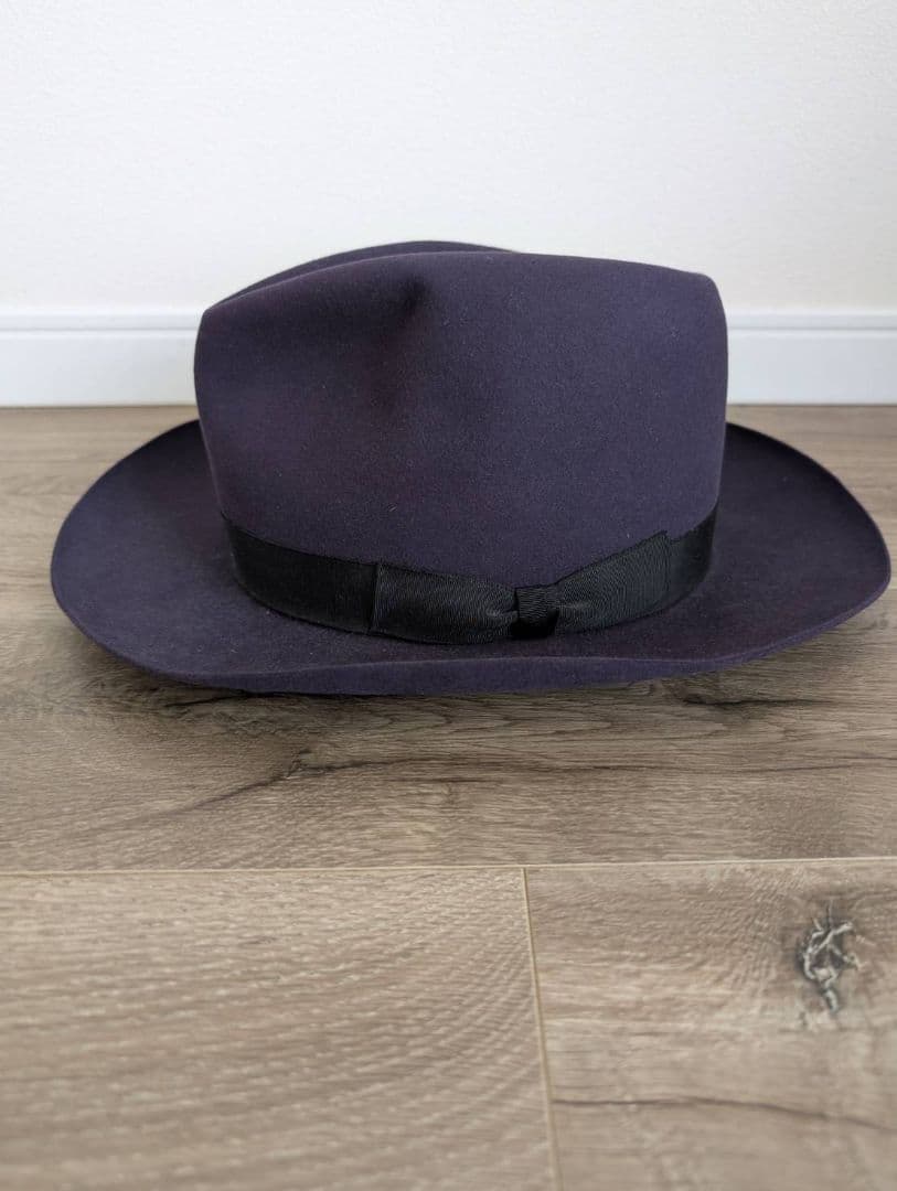 【KIJIMA TAKAYUKI】BEAVER HAIR FELT HAT