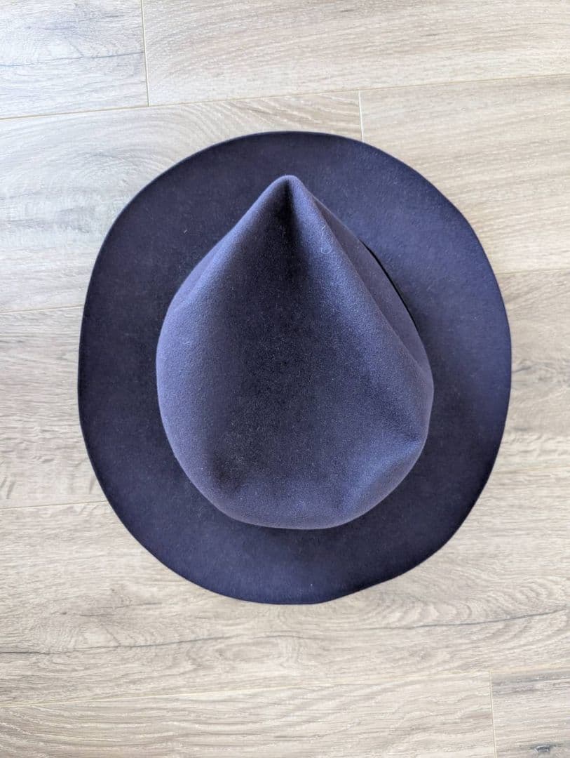 【KIJIMA TAKAYUKI】BEAVER HAIR FELT HAT