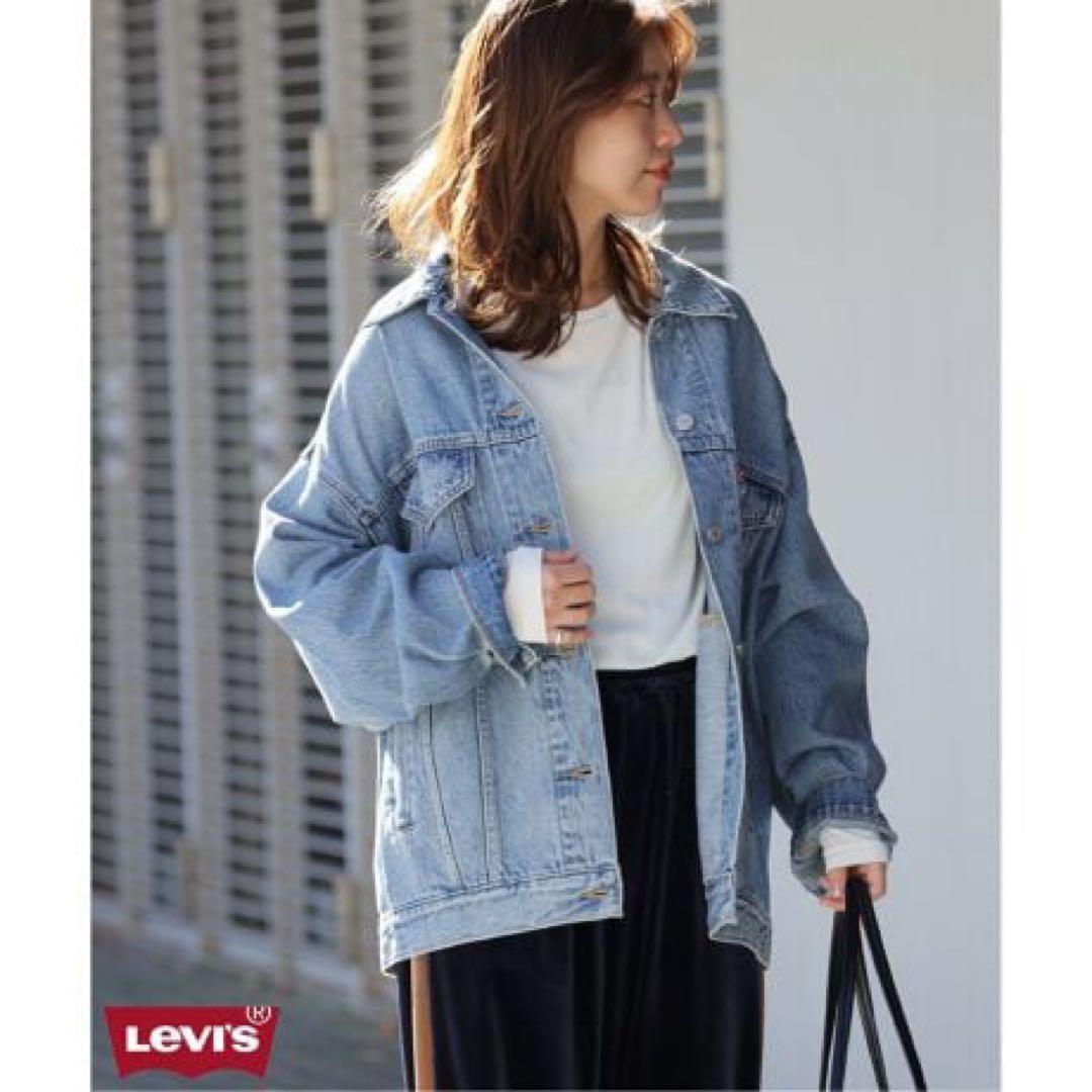 別注 LEVI’S リーバイス relume デニムジャケットオーバーサイズ