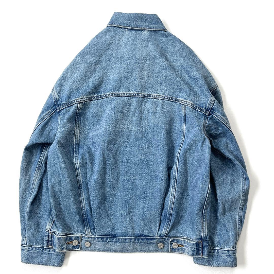 別注 LEVI’S リーバイス relume デニムジャケットオーバーサイズ