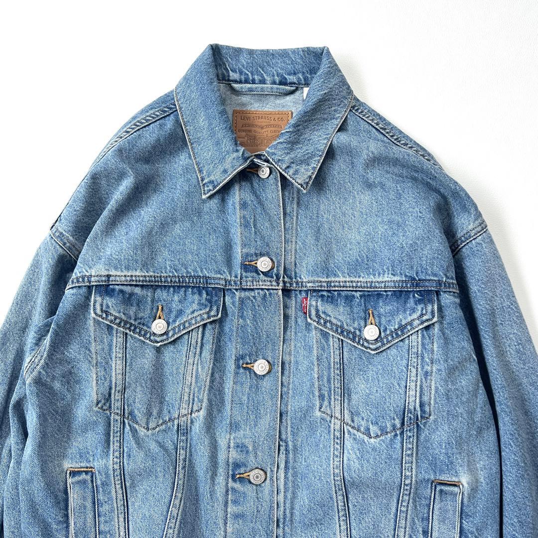 別注 LEVI’S リーバイス relume デニムジャケットオーバーサイズ