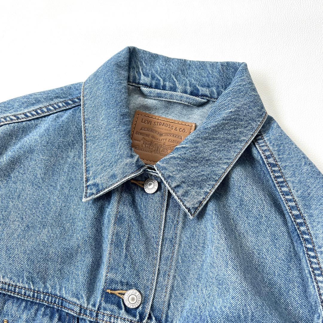 別注 LEVI’S リーバイス relume デニムジャケットオーバーサイズ