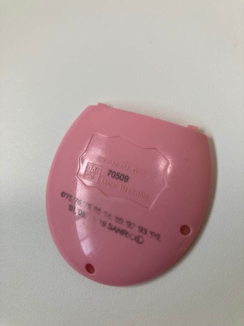 たまごっちミーツ　サンリオ（かななん）