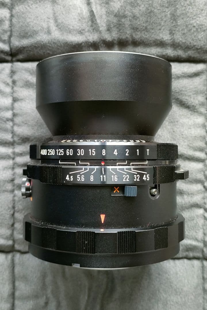 マミヤRB67用 F4.5 180mm前後キャップフード付、オマケ付価格相談OK