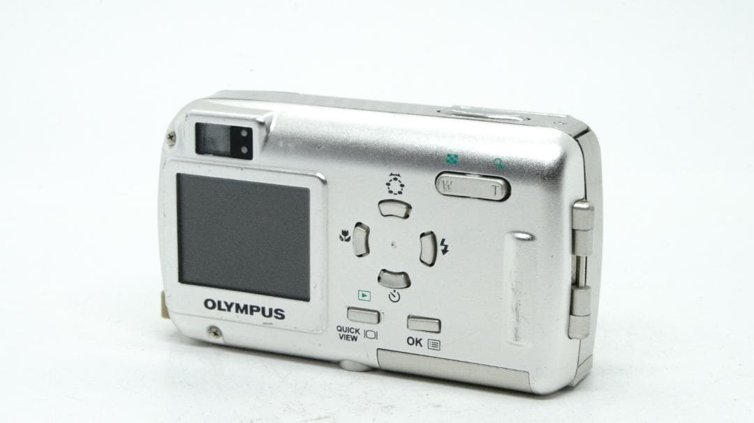 【U2295】 OLYMPUS μ-10 Digital オリンパス ミュー
