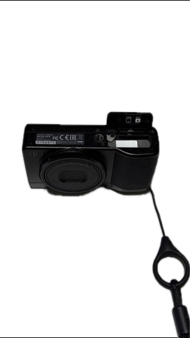 RICOH GR III コンデジ　デジタルカメラ