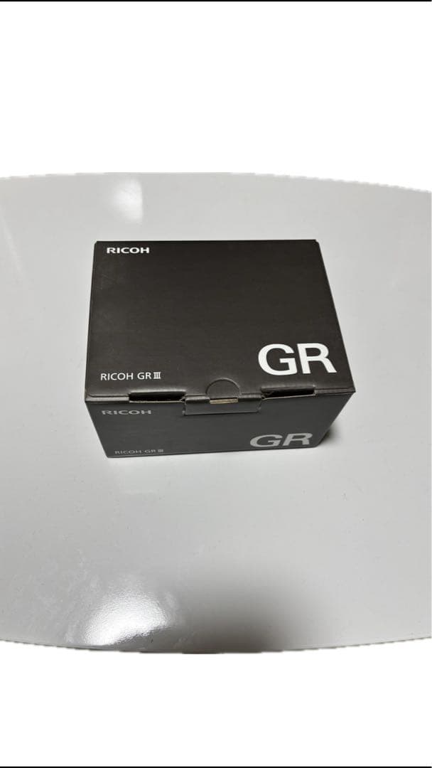 RICOH GR III コンデジ　デジタルカメラ