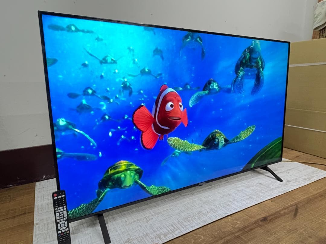 【よだ】LG65インチ液晶テレビ4K/65UP8000PJB/2022年