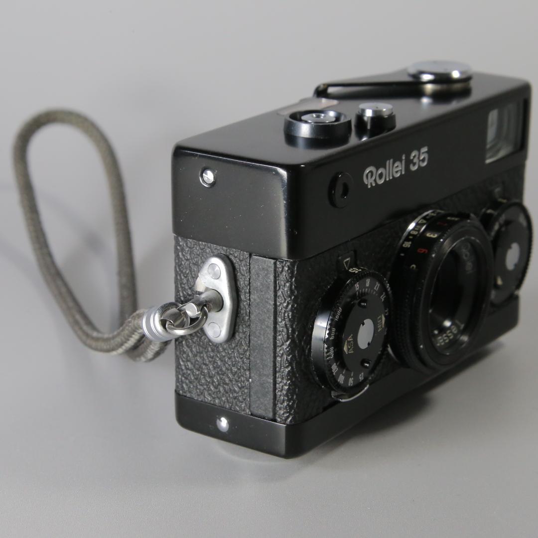 ☆完全動作☆美品☆ローライ35　ROLLEI シンガポール　＃143