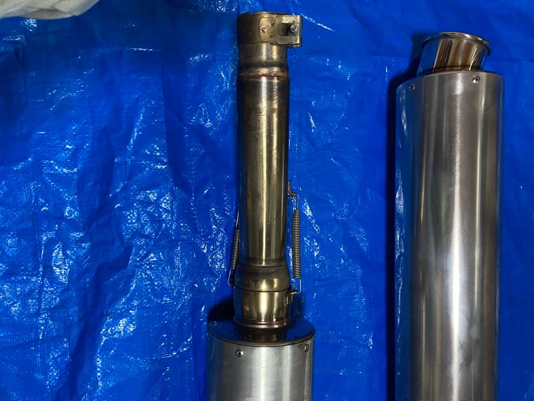 OUTEX ステンレススチール マフラー　ＺＺＲ1200用