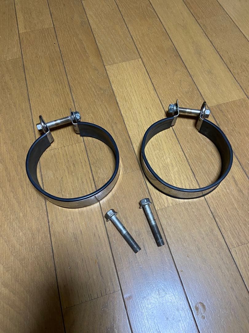 OUTEX ステンレススチール マフラー　ＺＺＲ1200用