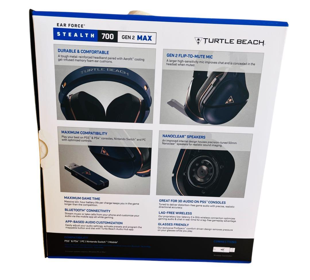 新品未開封　タートルビーチ Stealth 700 Gen2 MAX