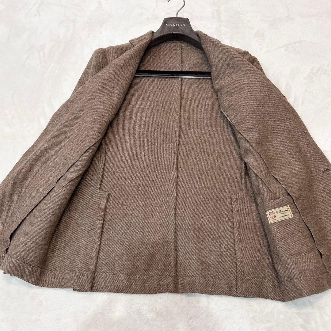Errico Formicola NAPOLI アルパカジャケット Lサイズ