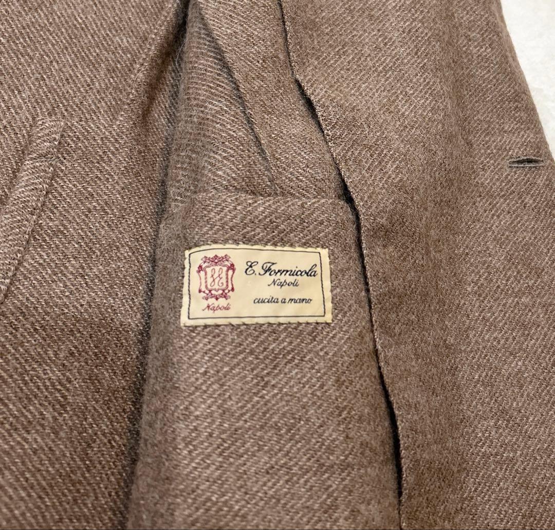 Errico Formicola NAPOLI アルパカジャケット Lサイズ