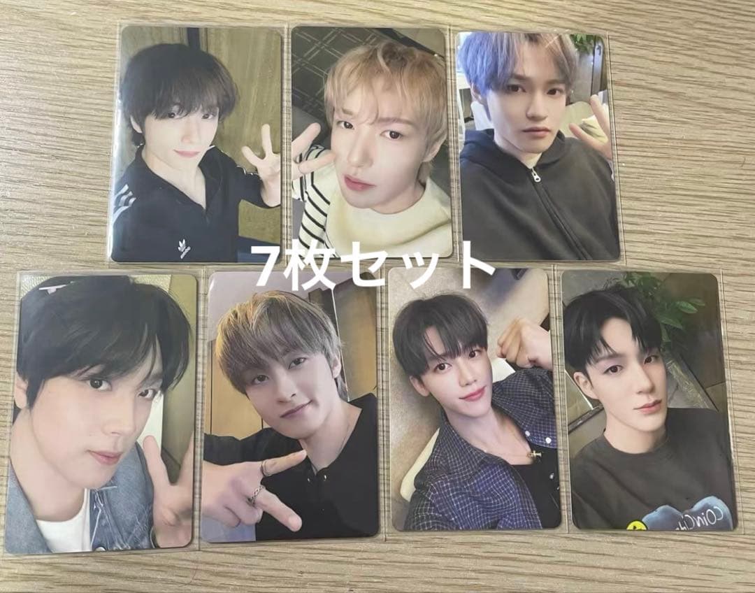 NCTDREAM 6th popmerch 北京サイン会 トレカ7枚セットA