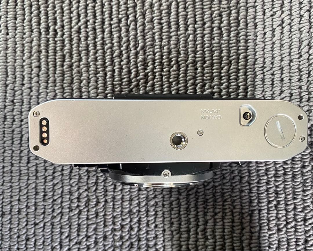 Canon AE-1 programフィルム一眼レフカメラ