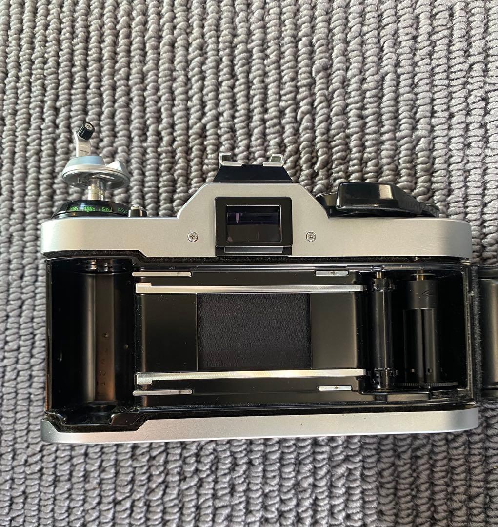 Canon AE-1 programフィルム一眼レフカメラ