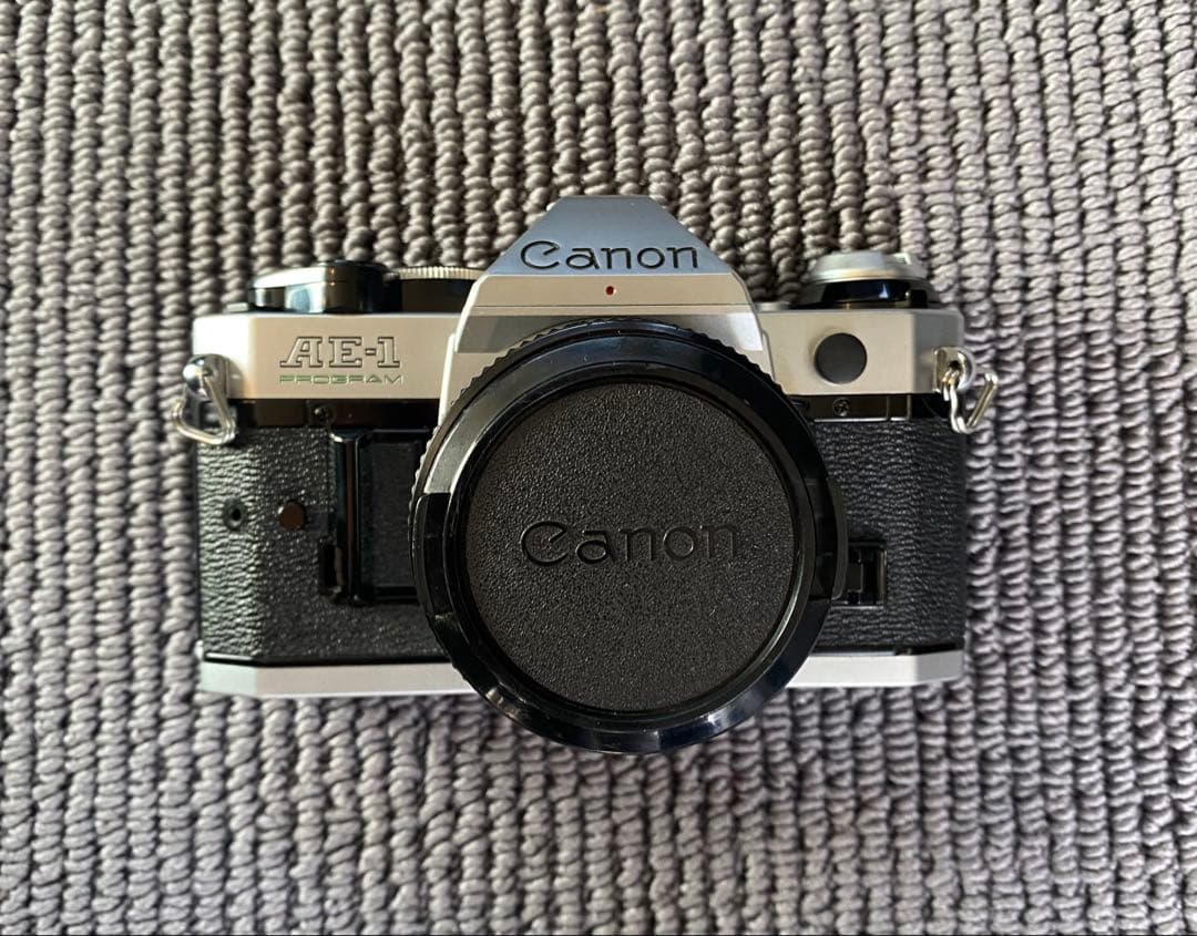 Canon AE-1 programフィルム一眼レフカメラ