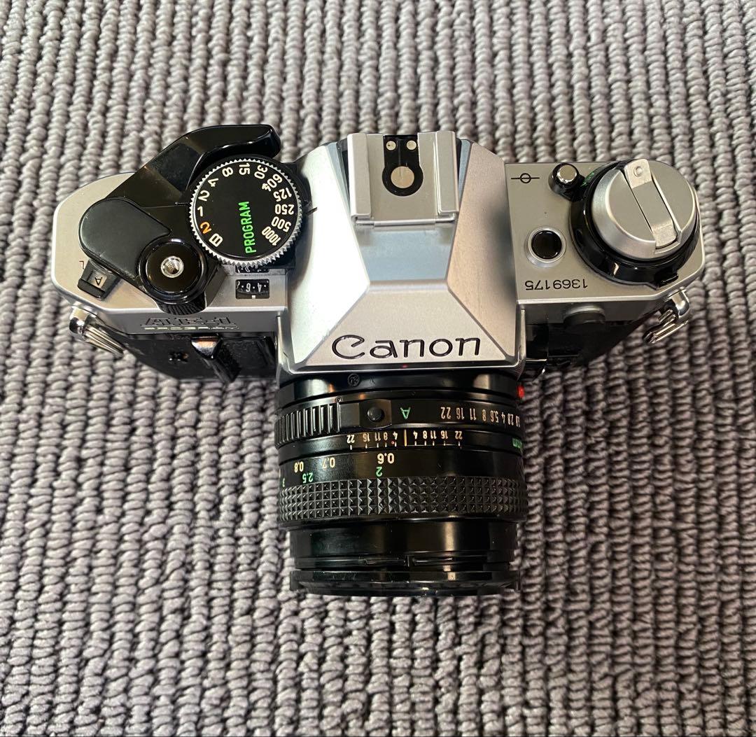 Canon AE-1 programフィルム一眼レフカメラ