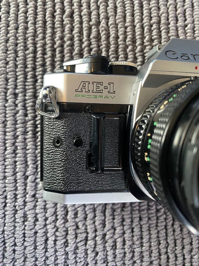 Canon AE-1 programフィルム一眼レフカメラ