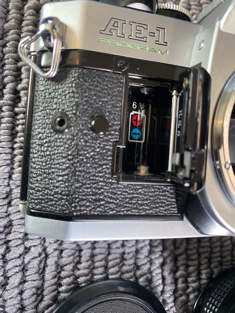 Canon AE-1 programフィルム一眼レフカメラ