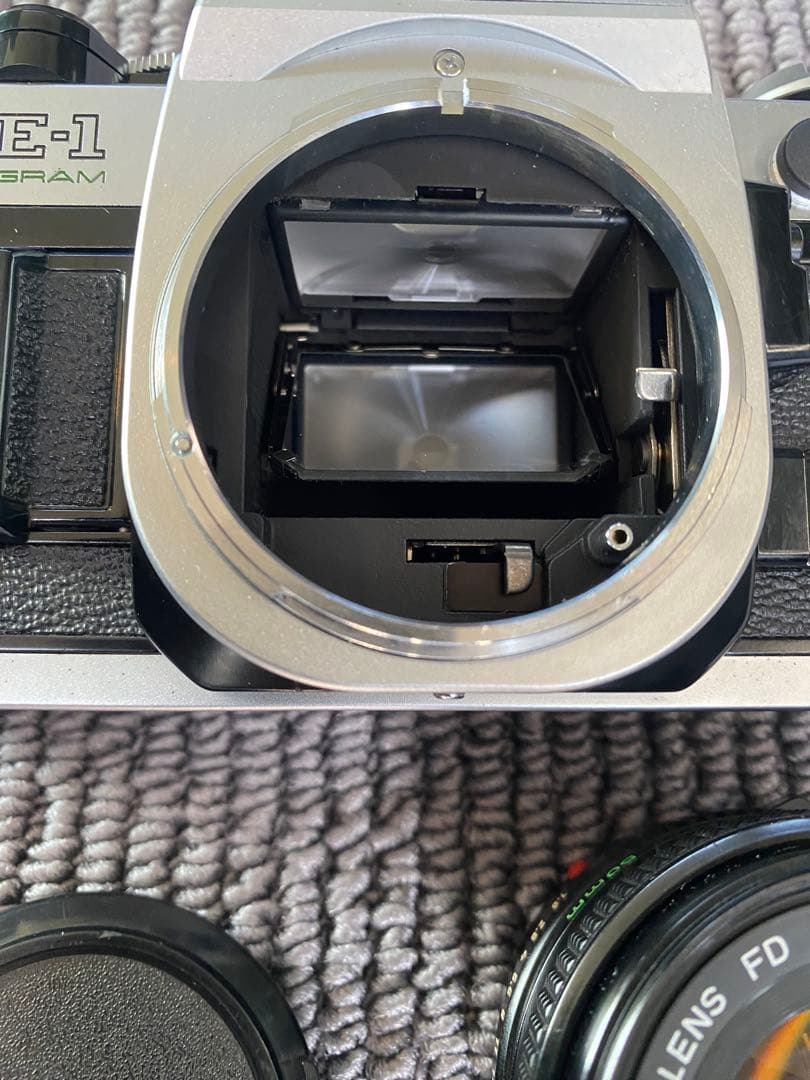 Canon AE-1 programフィルム一眼レフカメラ