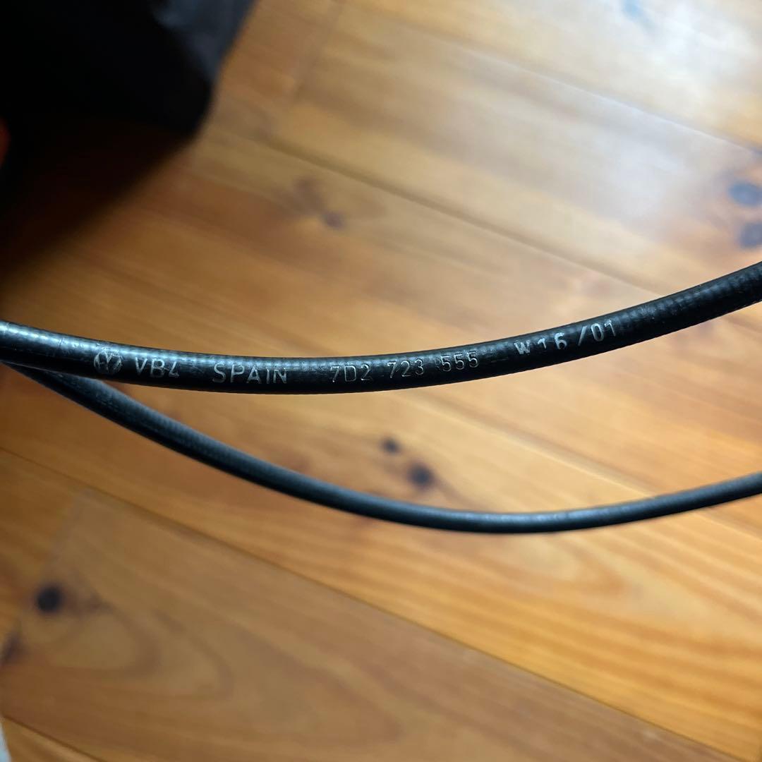 Vanagon アクセルワイヤー　t4 対策品