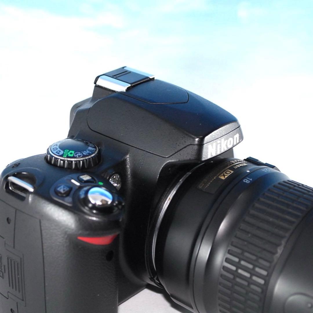 リュウ様Nikon D40X初心者に最適★軽量コンパクトで使いやすい一眼レフ✨