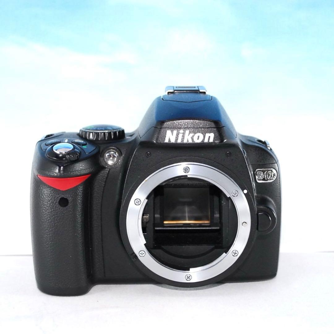 リュウ様Nikon D40X初心者に最適★軽量コンパクトで使いやすい一眼レフ✨