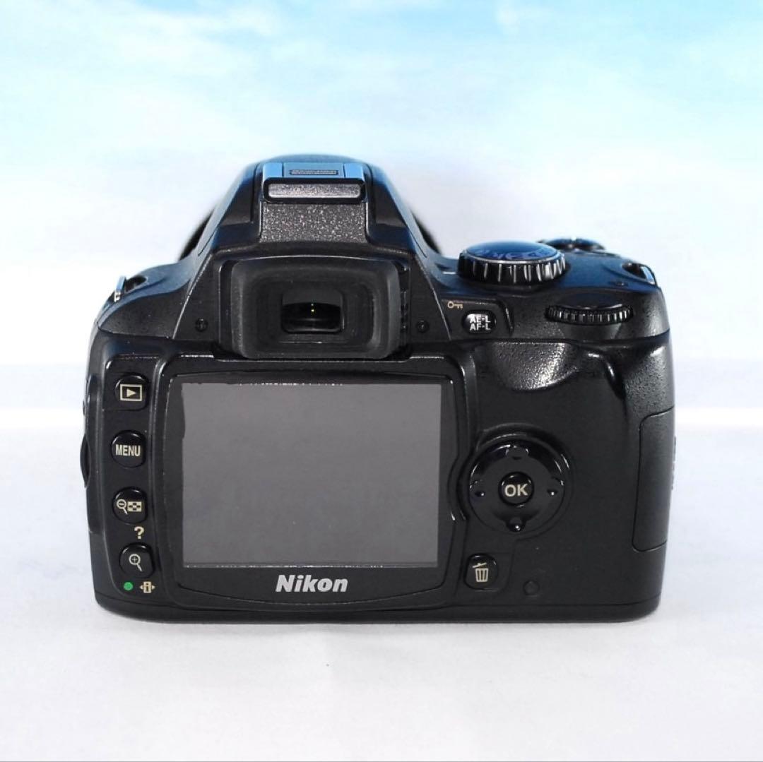 リュウ様Nikon D40X初心者に最適★軽量コンパクトで使いやすい一眼レフ✨