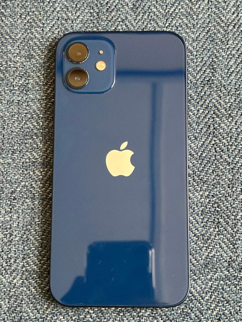 iPhone 12 ブルー 64GB SIMフリー