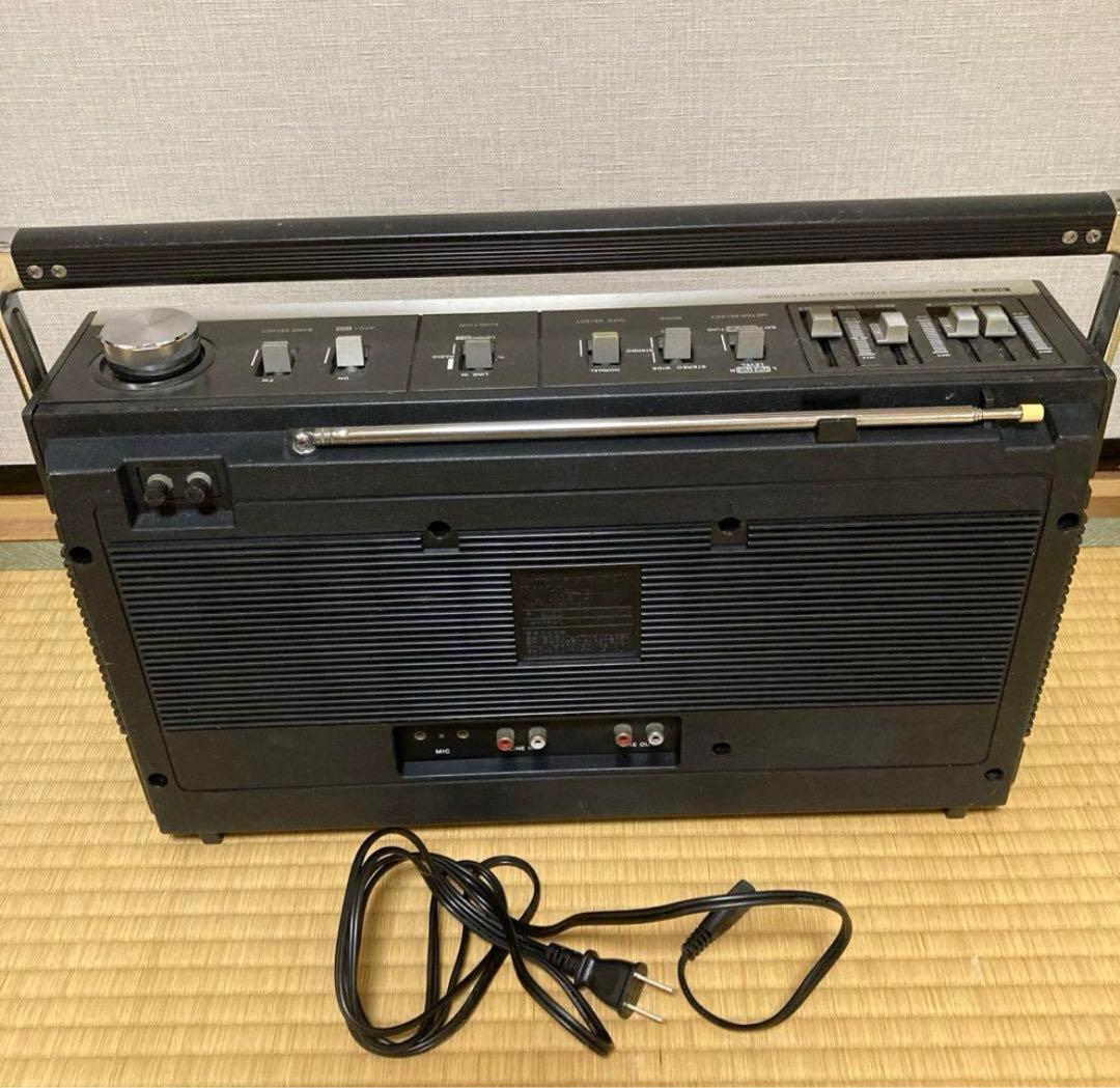 SONYラジカセ　CF-6300