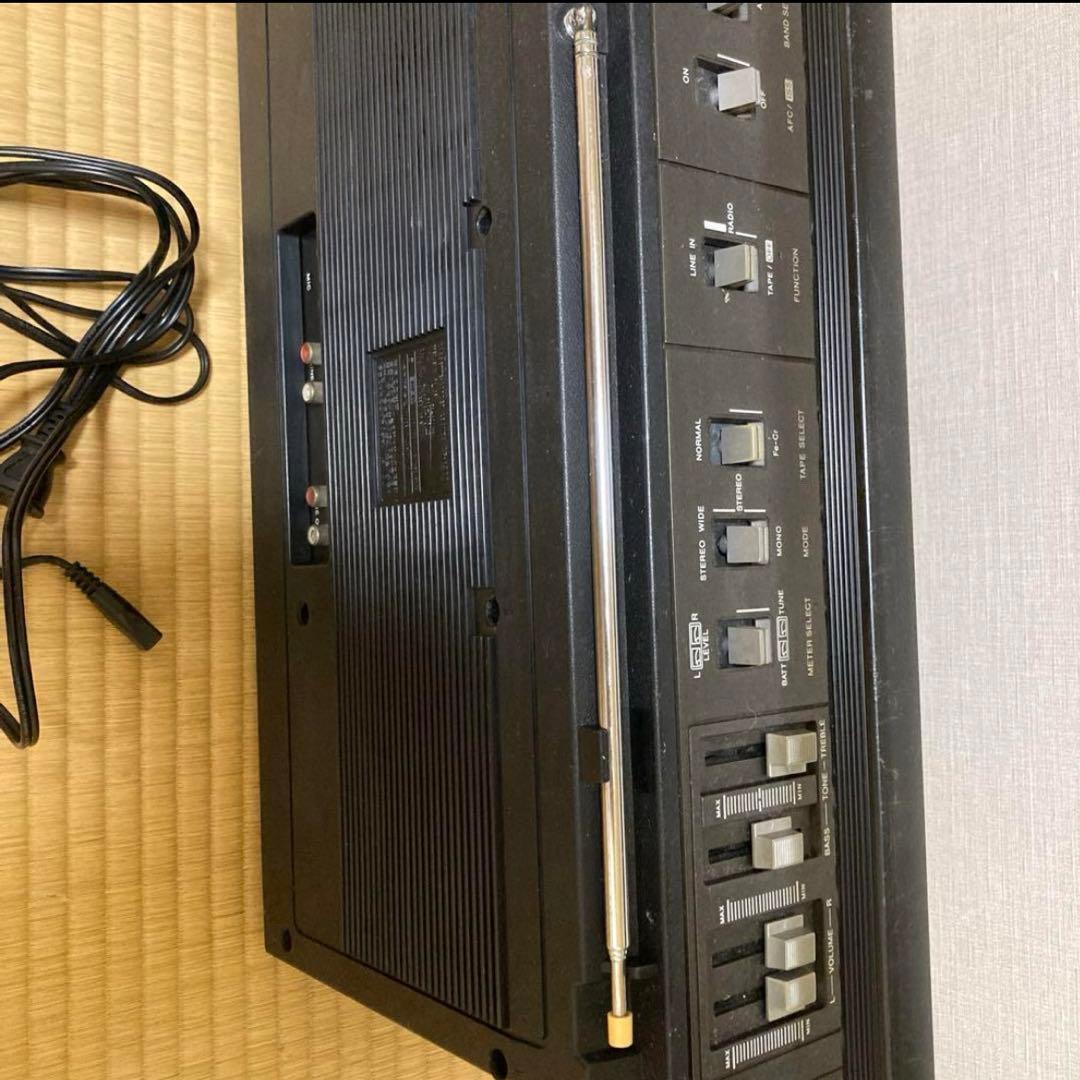 SONYラジカセ　CF-6300