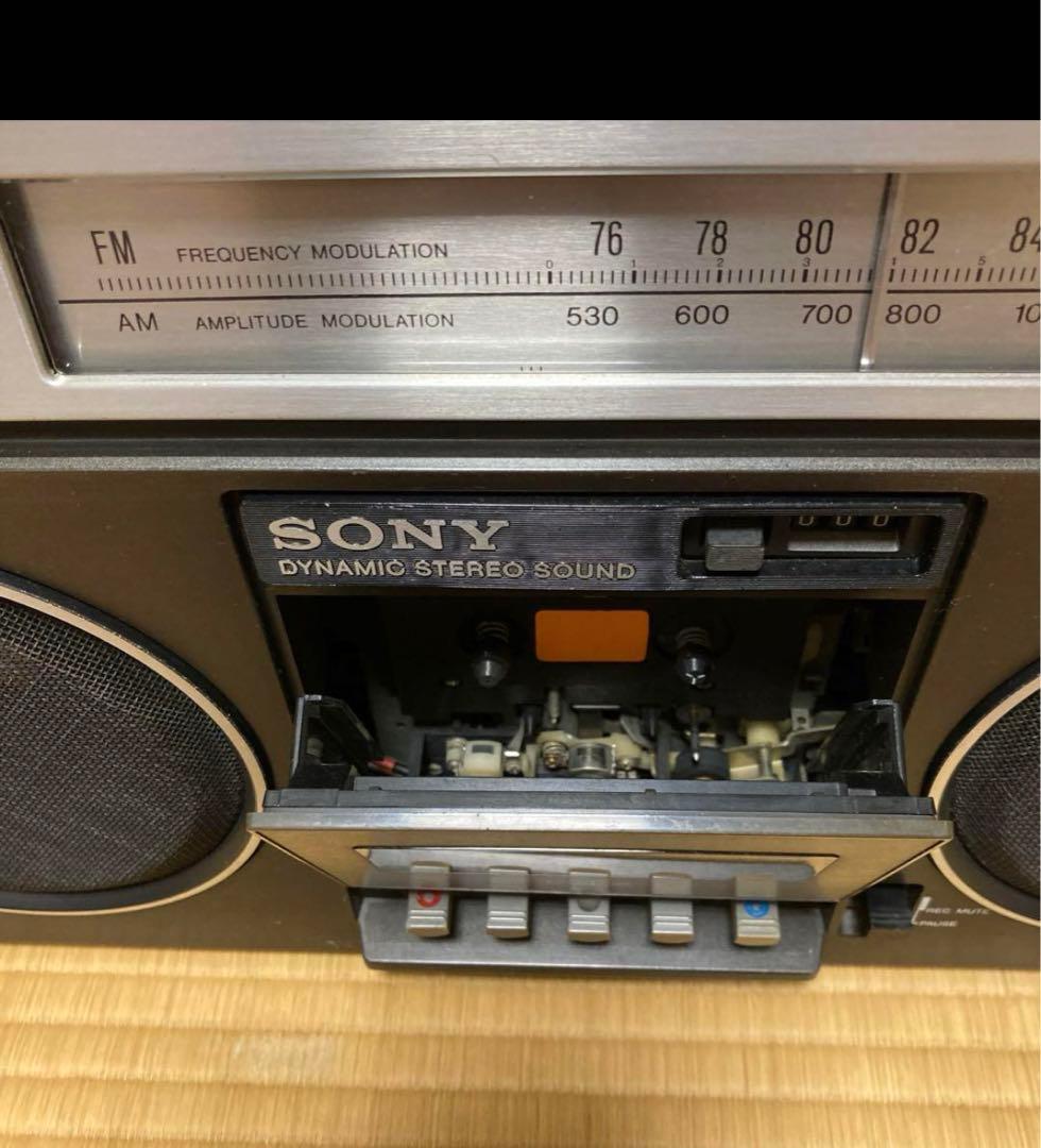 SONYラジカセ　CF-6300