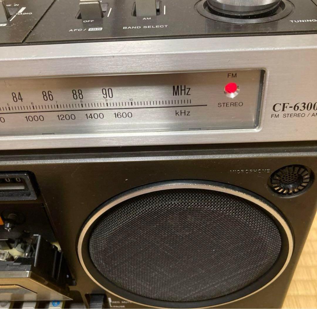 SONYラジカセ　CF-6300