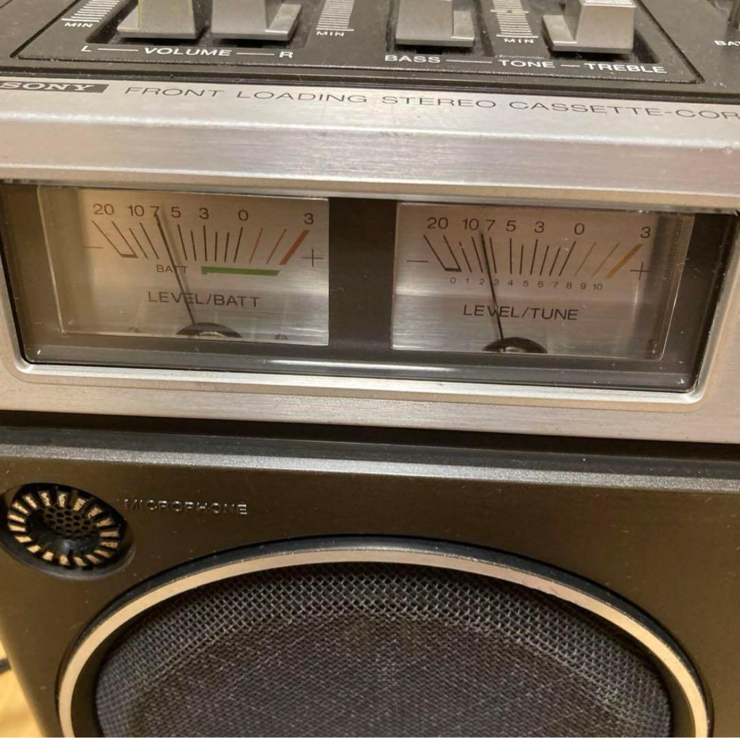 SONYラジカセ　CF-6300