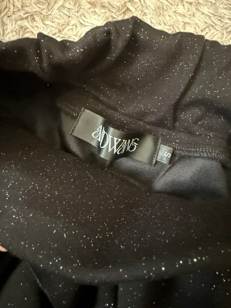 値下げ交渉⭕️ andwang kirakira skirt