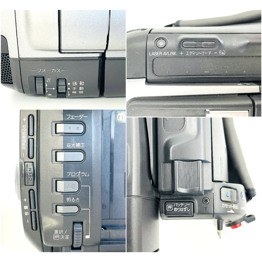 SONY Hi8 ビデオカメラ CCD-TRV92【動作OK 現状品】