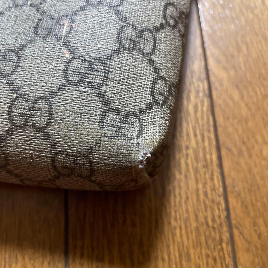 GUCCI ggスプリーム　ショルダーバッグ