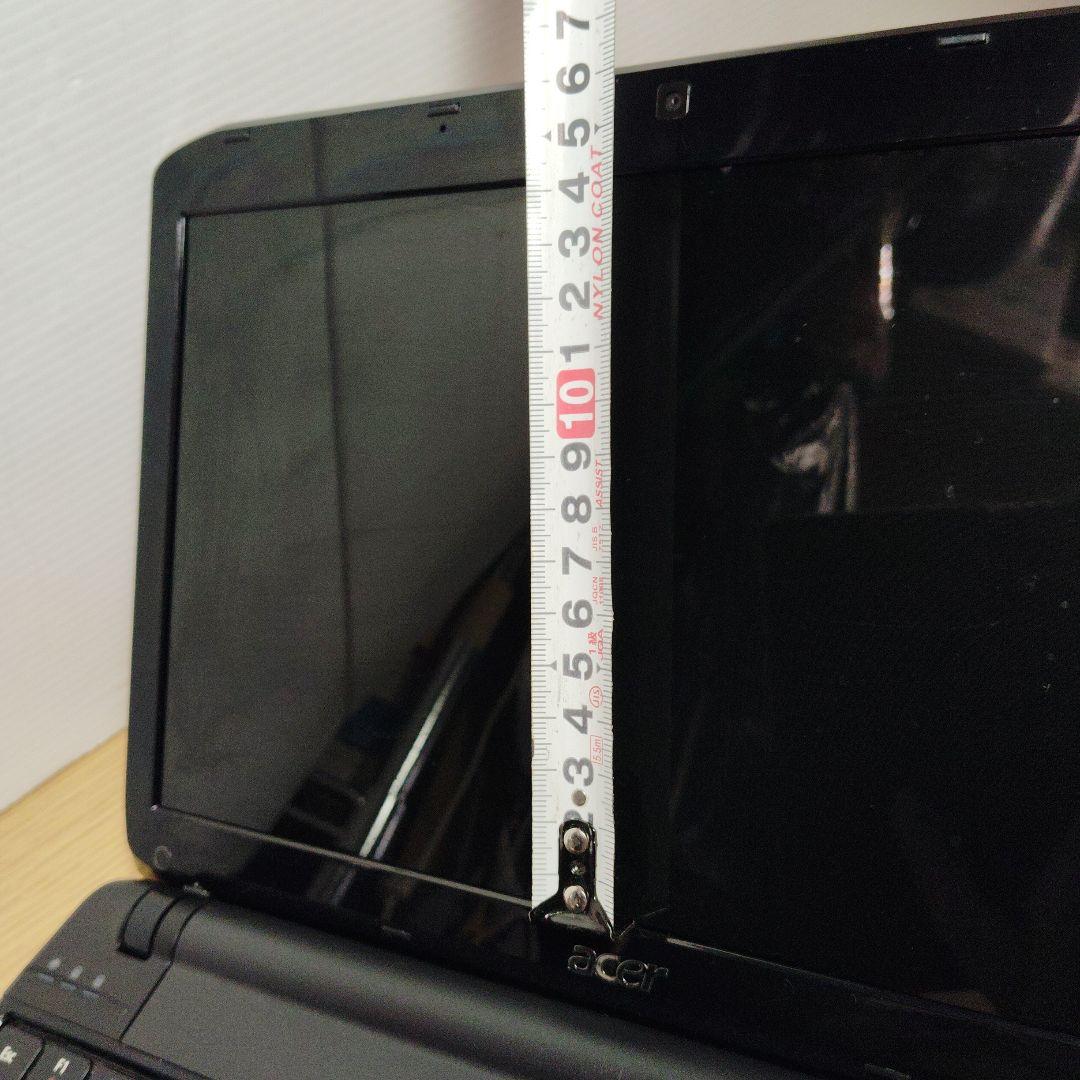 値下げ　acerフェラーリ公認ノートパソコン