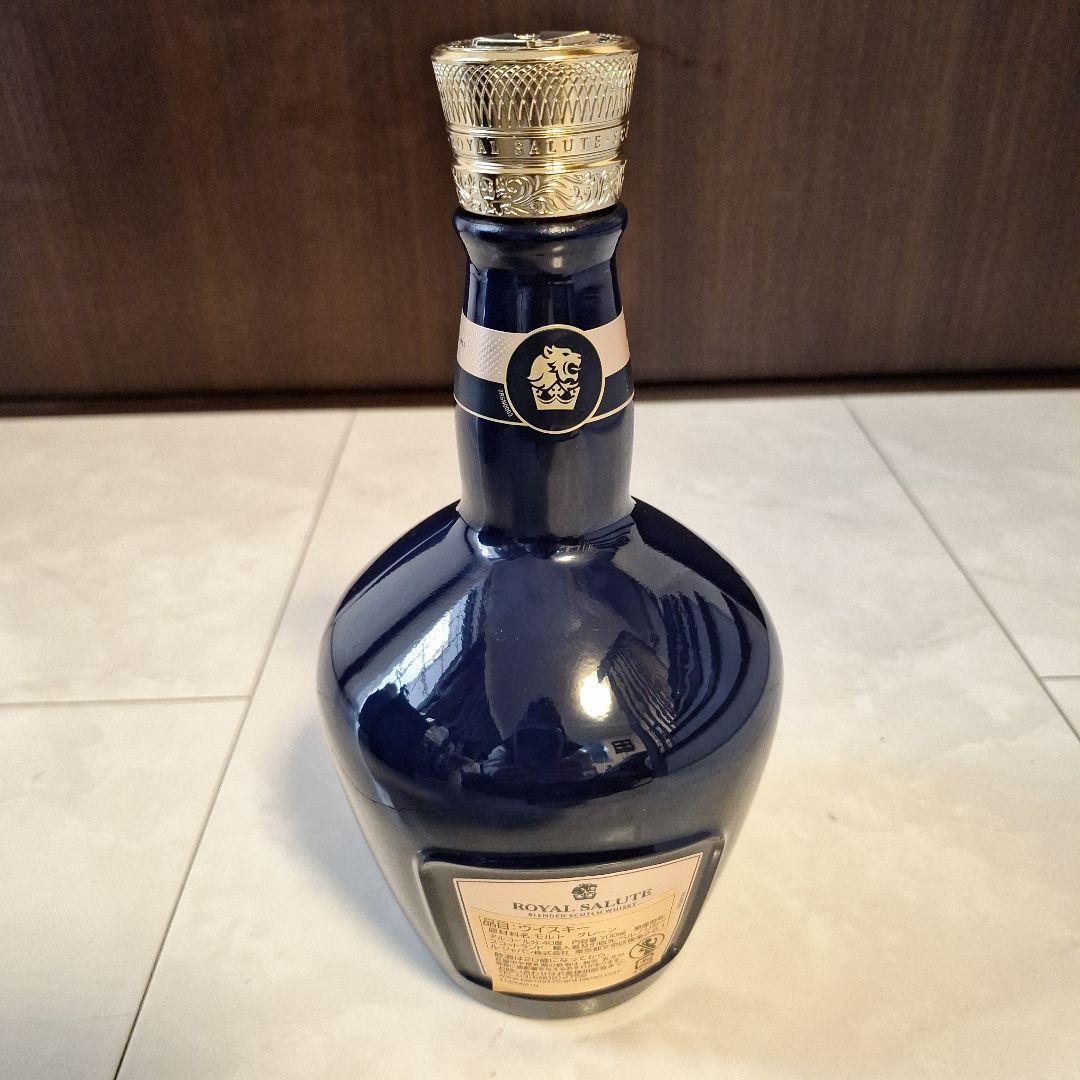  SALUTE 21年 ブレンデッドスコッチウイスキー 700ml